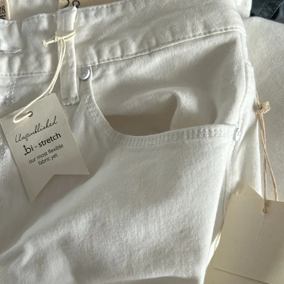 NWT Unpublished Janet High Rise Flare Buttonfly Sz 28 - Picture 7 of 8